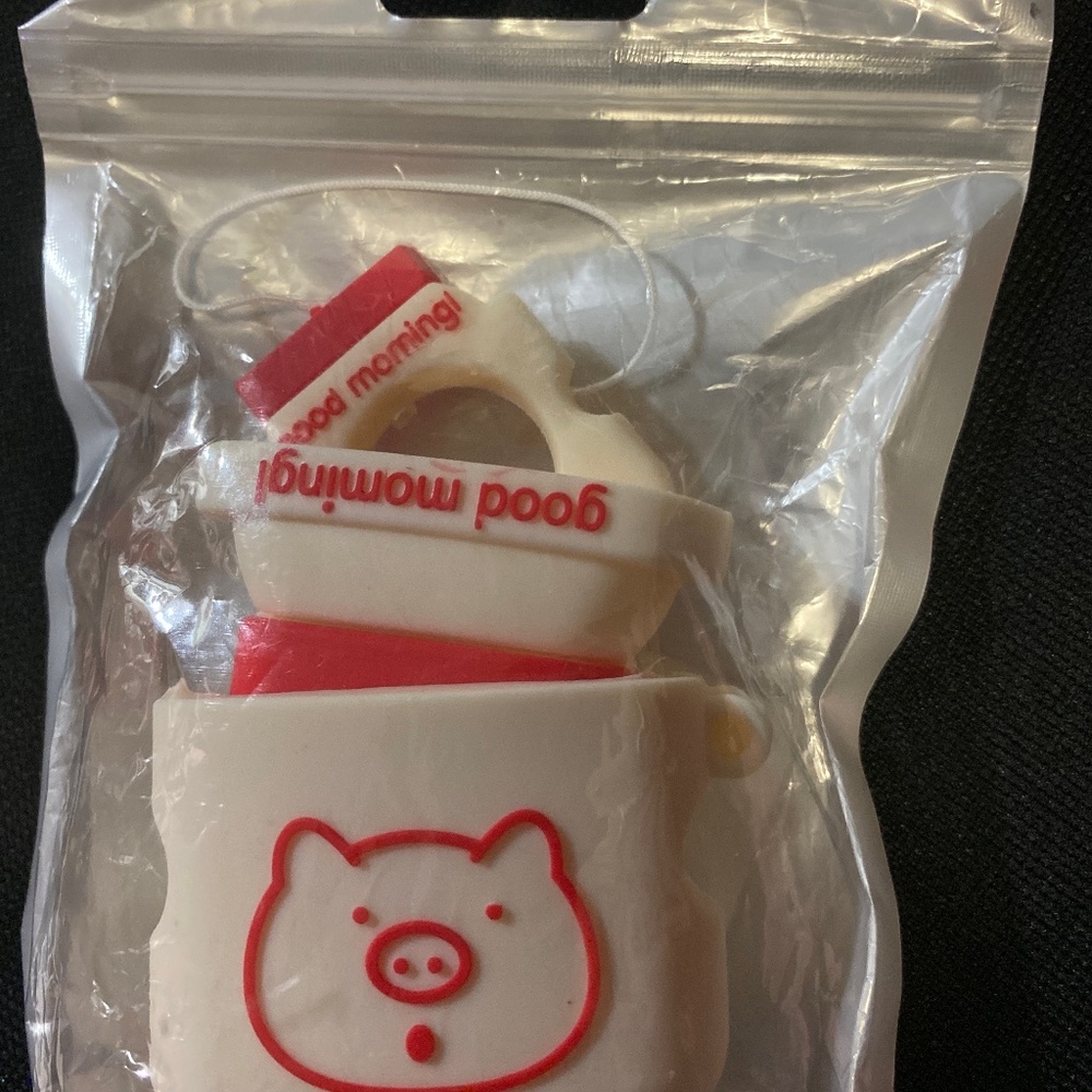 Milk airpods case